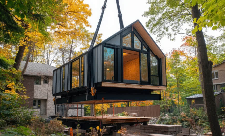 Dom za 480 tys. w pół roku? Prefabrykacja podbija polski rynek