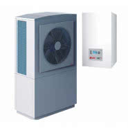 Pompa ciepła powietrze-woda HRC-7 230V mono marki Auer