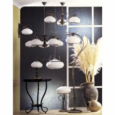 Oświetlenie Patyna II