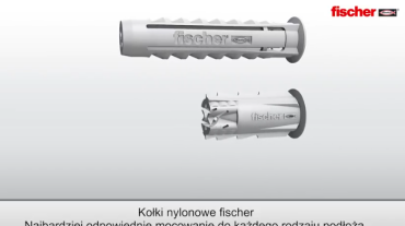fischer kołki nylonowe SX UX