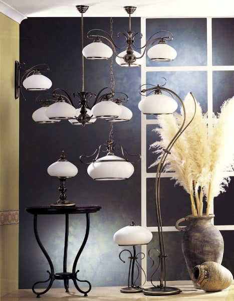 Oświetlenie Patyna II