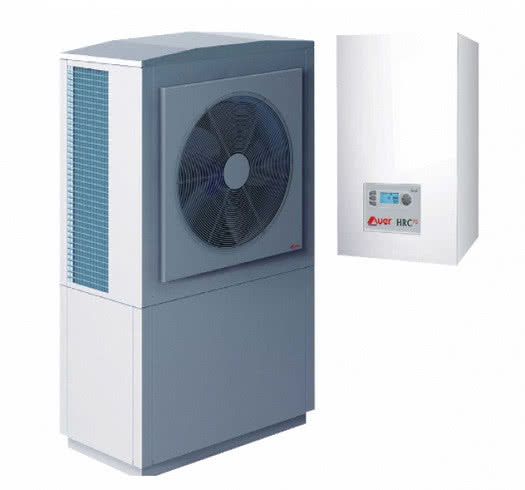Pompa ciepła powietrze-woda HRC-7 230V mono marki Auer