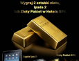 Złote sztabki do wygrania w loterii Onninen