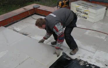 Recticel - Sposób na taras z PIR POWERDECK