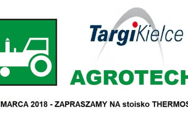 Thermostahl na Targach AGROTECH