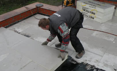 Recticel - Sposób na taras z PIR POWERDECK