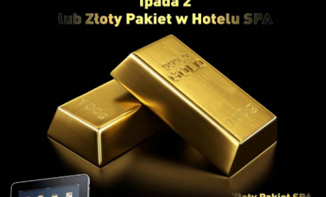 Złote sztabki do wygrania w loterii Onninen