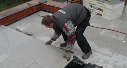 Recticel - Sposób na taras z PIR POWERDECK