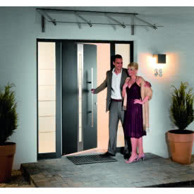 Drzwi aluminiowe TopSecur
