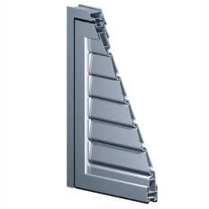 Okiennice aluminiowe - rozwierne i przesuwne