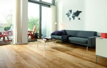 Jesienna promocja podłóg drewnianych firmy Boen