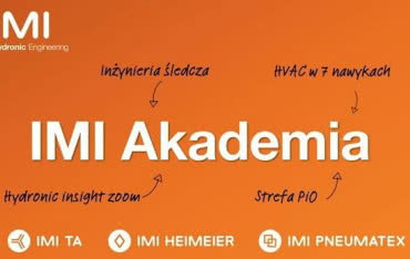 Imi Hydronic zaprasza na seminarium techniczne