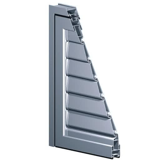 Okiennice aluminiowe - rozwierne i przesuwne