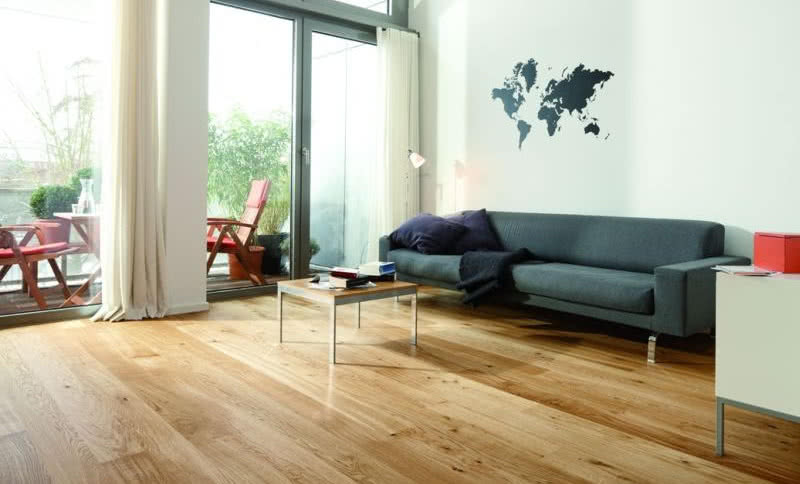 Jesienna promocja podłóg drewnianych firmy Boen