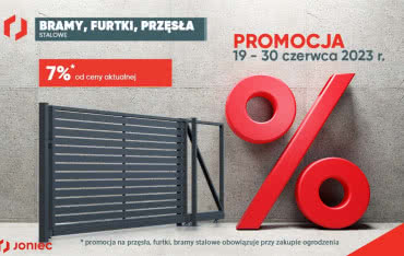 Promocja na produkty z oferty Joniec