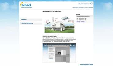 Kalkulator liniowych mostków cieplnych