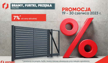 Promocja na produkty z oferty Joniec