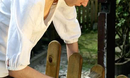 Impregnacja drewna w ogrodzie - od czego zacząć?