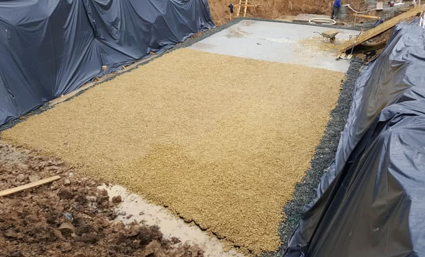 Zalety gruntowego wymiennika ciepła z warstwą zeolitu