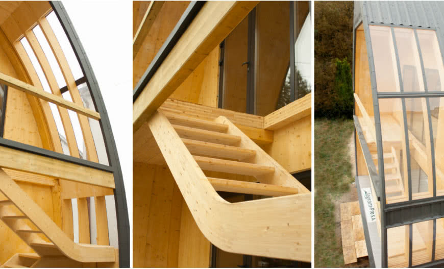 Drewno KDK/BSH – materiał przyszłości w nowoczesnym budownictwie