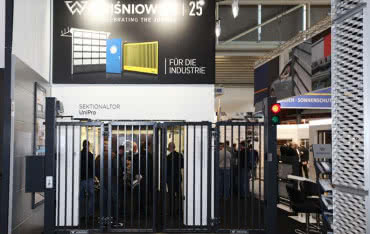 Bramy Wiśniowski na międzynarodowych targach Bau w Monachium 