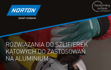 Przewodnik ALU Norton do szlifierek kątowych