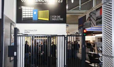 Bramy Wiśniowski na międzynarodowych targach Bau w Monachium 