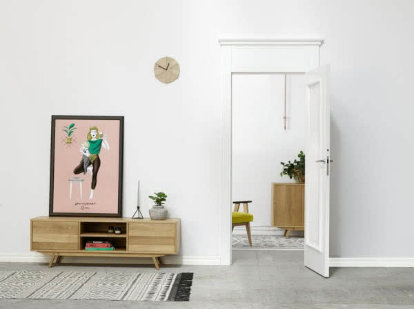 Drzwi FRESA z kolekcji \"Retro Collection\"