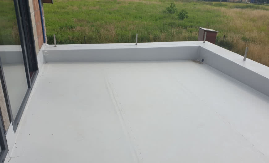 System hydroizolacji BauderTHERMOFOL 