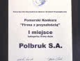 POLBRUK S.A. Firmą z Przyszłością 2012