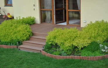 Trwały taras dzięki technologii WPC