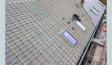 Płyty do nakrokwiowej termoizolacji dachu skośnego Powerroof® Max