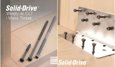 Wkręty konstrukcyjne Solid-Drive