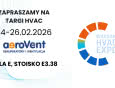 Innowacje w wentylacji na HVAC Warsaw Expo 2026 – odwiedź stoisko aeroVent!