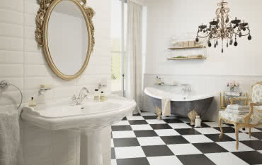 Nowe modele baterii łazienkowych w stylu retro