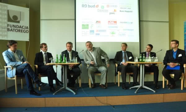 Spotkanie w ramach projektu "Partnerstwo na wszystkich etapach cyklu życia zrównoważonej inwestycji budowlanej"