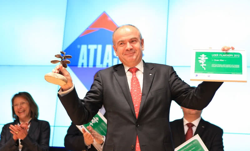 GRUPA ATLAS Liderem Filantropii 2012