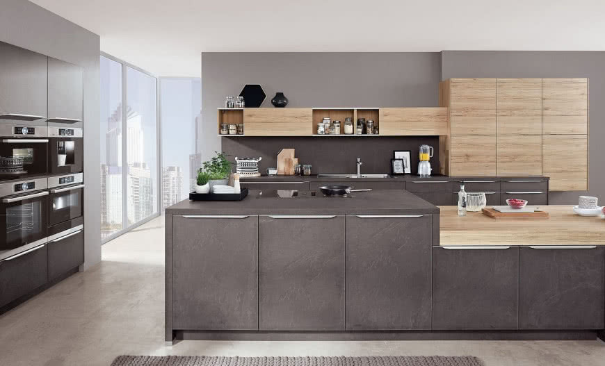 Kolekcja DST firmy Pfleiderer na Targach Interzum 2019