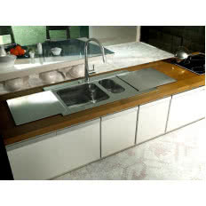 Sonatina marki Deante - zlewozmywak, którego nie widać