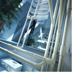 System PP-R, PP-RCT - w tym rury stabilizowane włóknem węglowym