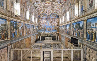 LED-y firmy OSRAM rozświetlają Kaplicę Sykstyńską