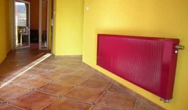 Kolorowe grzejniki ścienne - dopasowane do wnętrza