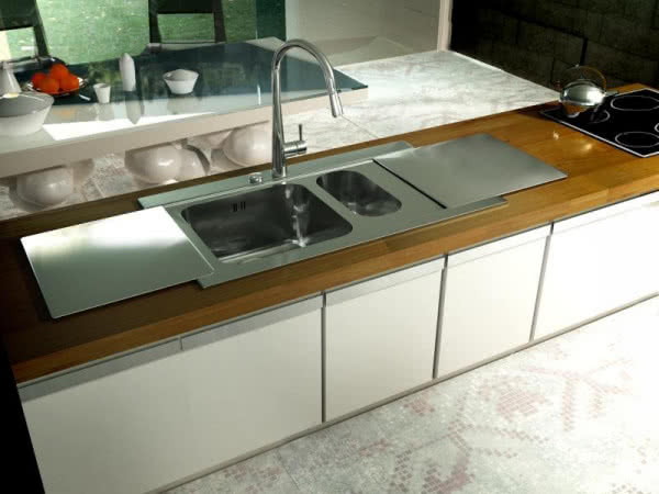 Sonatina marki Deante - zlewozmywak, którego nie widać