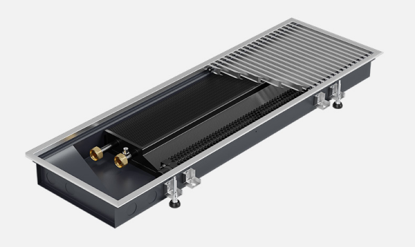 VKN5 - grzejnik kanałowy z wentylatorem