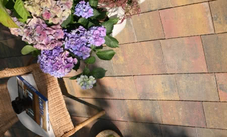 Gorące kolory kostek brukowych Polbruk