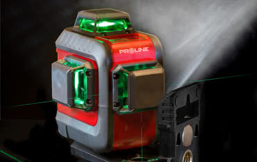 Nowość - lasery krzyżowe PROLINE 