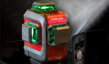 Nowość - lasery krzyżowe PROLINE