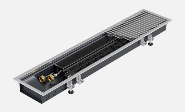 VKN1 - grzejnik kanałowy z wentylatorem