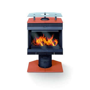 Kominek Blueline 11 Buderus