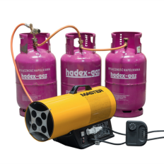 Nagrzewnica gazowa MASTER BLP 53 M/E